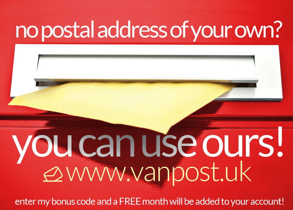 Right click this vanpost advert and 'save image as' to copy!