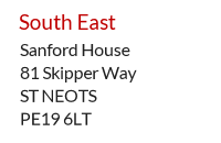 UK virtual address example - Cambridgeshire, South East
