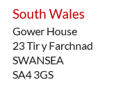 UK Mail Centre address example - Swansea, West Wales